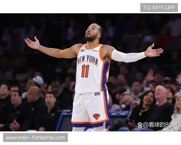 尼克斯106-100击败魔术,布伦森30分率队捍卫主场